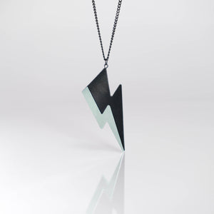 Bolt Pendant | Seafoam Vinyl