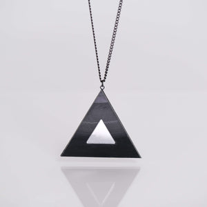 Triangle Pendant | Mirror