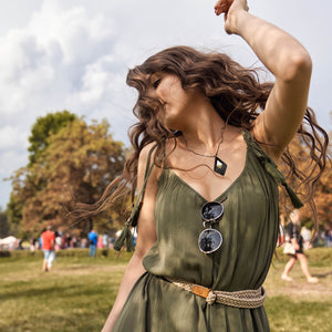 Diamond Pendant | Mirror