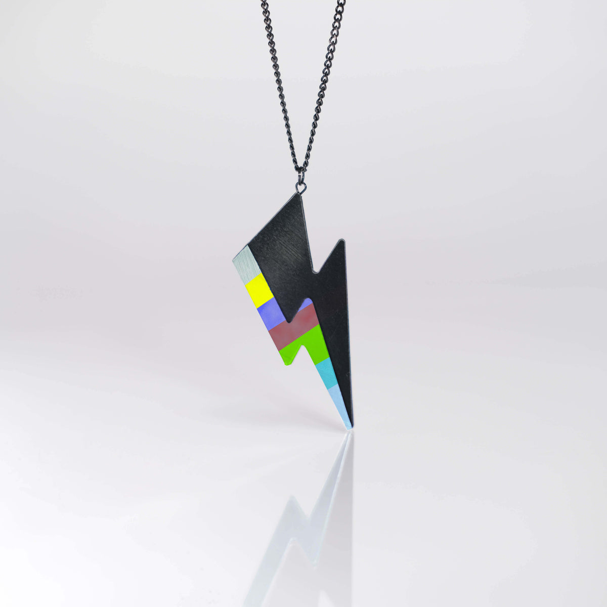 Custom Necklace | Vinyl Colors