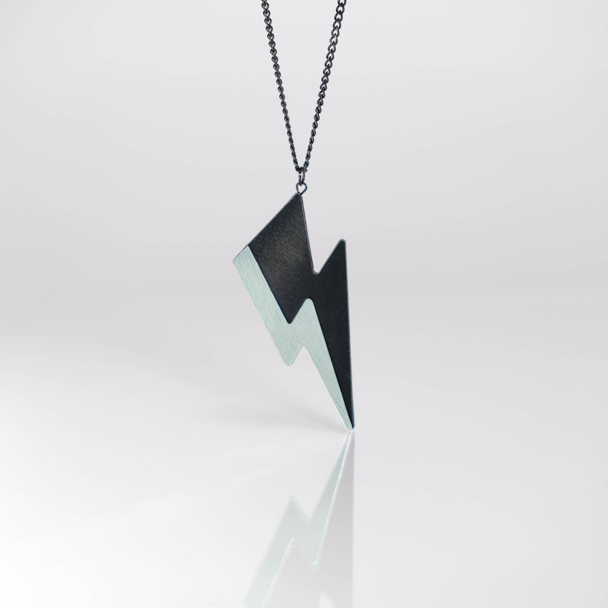 Bolt Pendant | Seafoam Vinyl