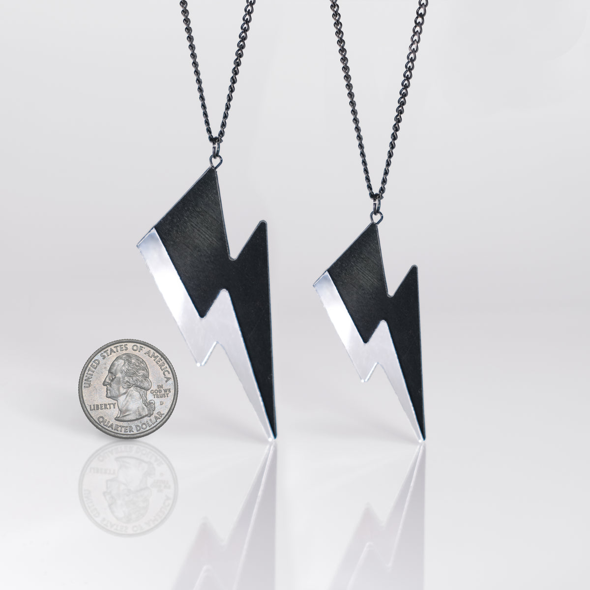 Bolt Pendant | Mirror