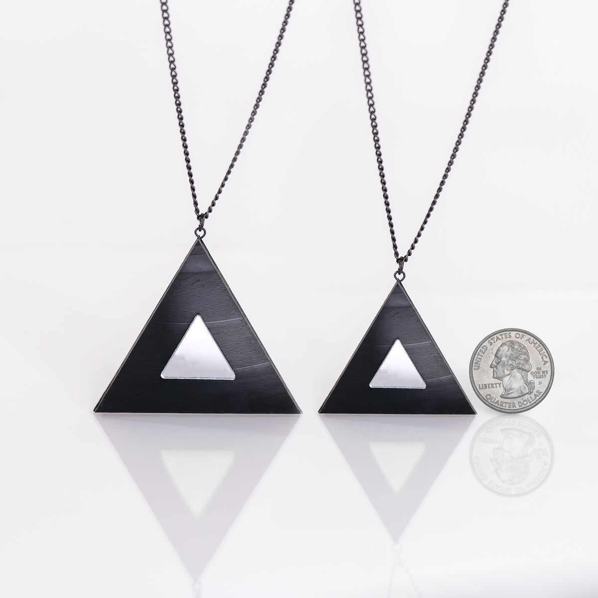 Triangle Pendant | Mirror
